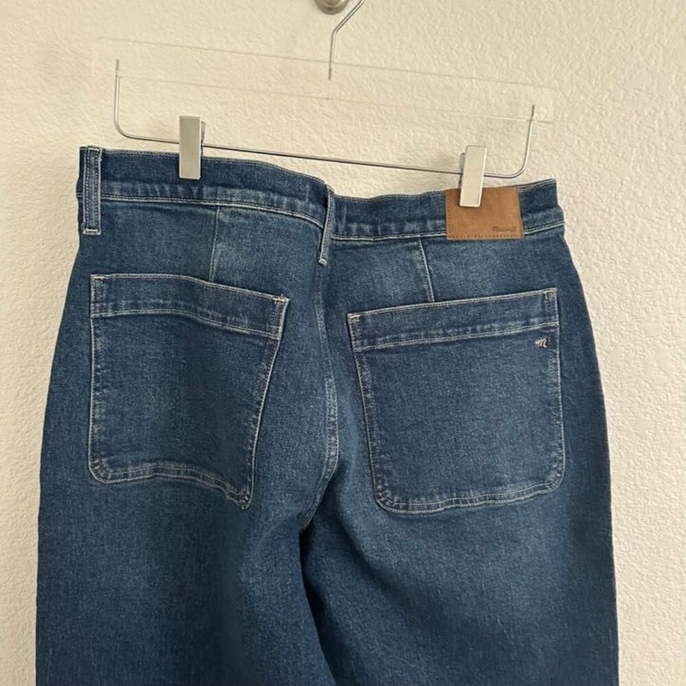 Madewell  The Perfect Vintage Wide-Leg Jean in Clemens Wash - Picture 9 of 10